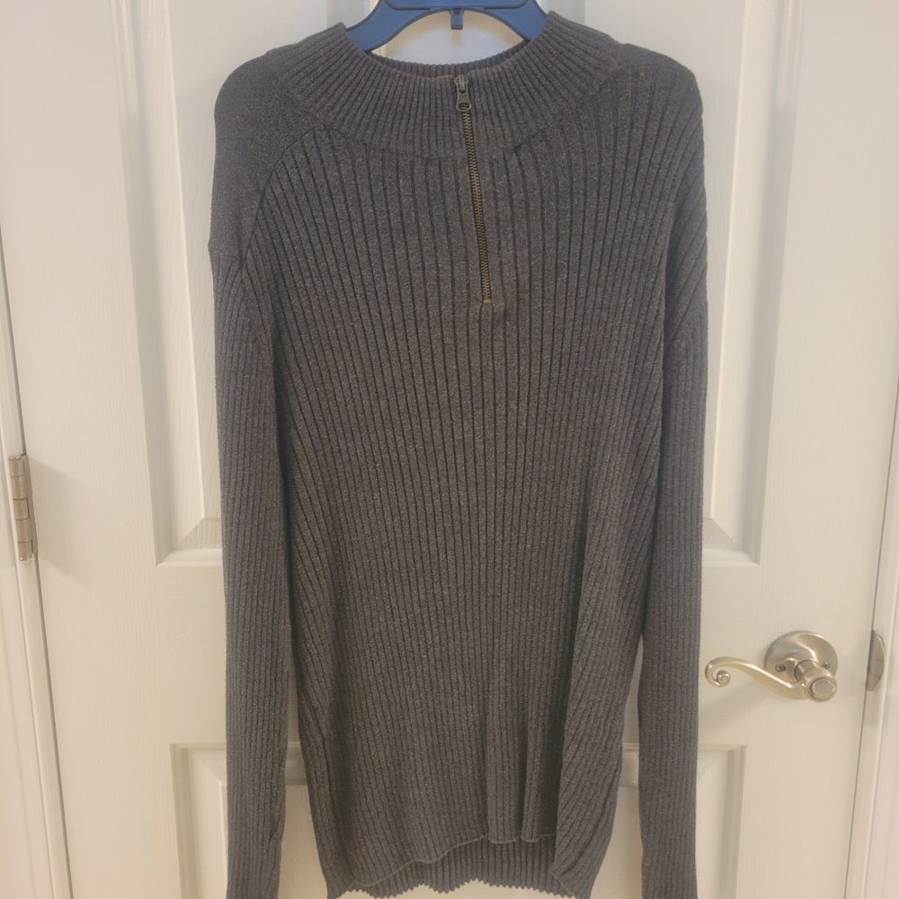 Blue ink Sweater